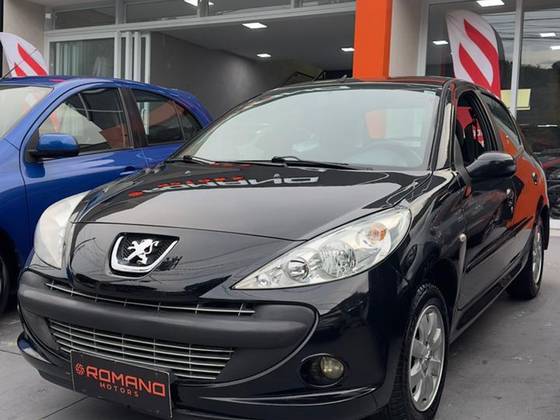 PEUGEOT 207 1.4 XR 8V FLEX 4P MANUAL